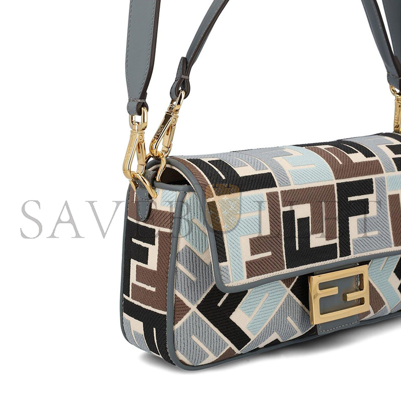 FENDI BAGUETTE FF BAG 8BR600ARC2F1OPK (27*15*6cm)